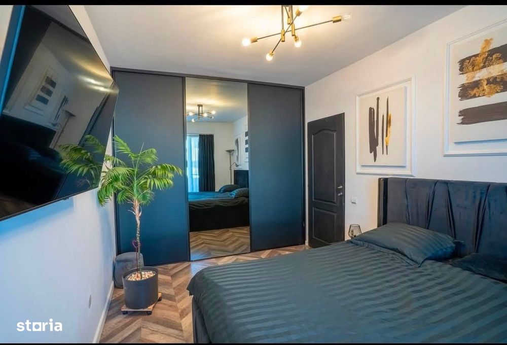 Apartament 3 camere, 62,52 mp, 2 balcoane | Zona VIVO