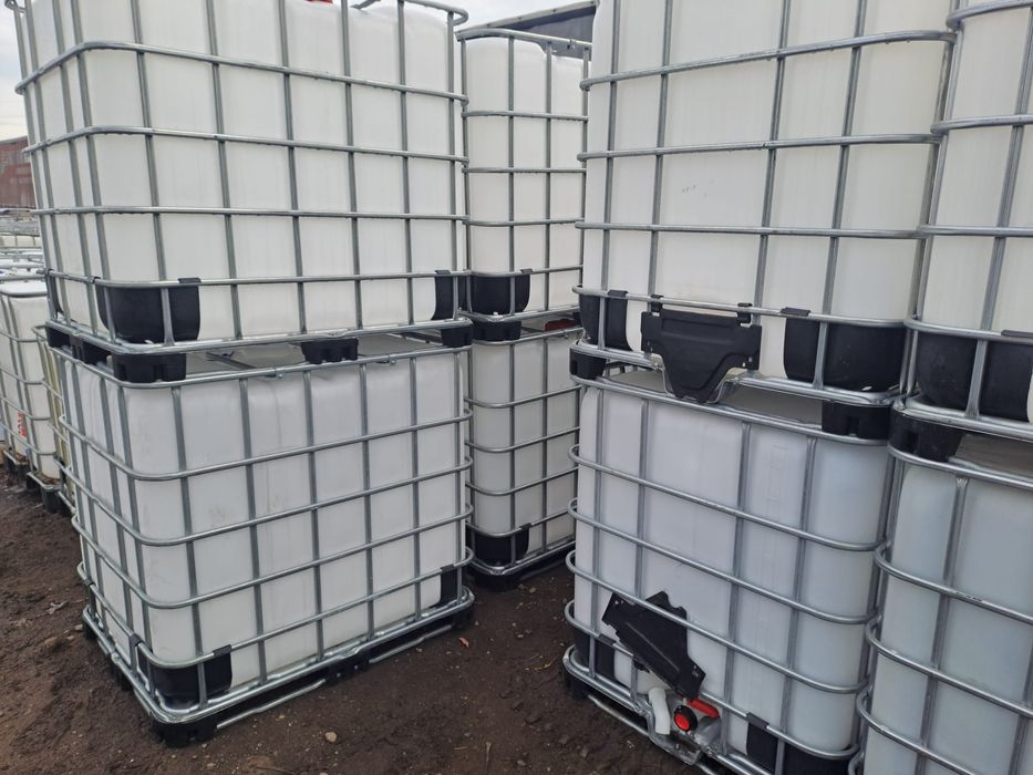 Ibc bazin 1000l , ca nou se ofera transport in toata tara