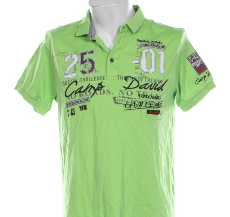 Мъжки блузи ,ризи , фланелки и пуловер Camp David