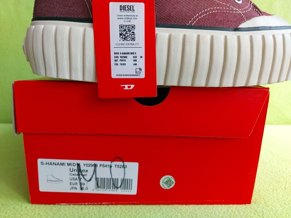 Diesel-39н-Оригинални