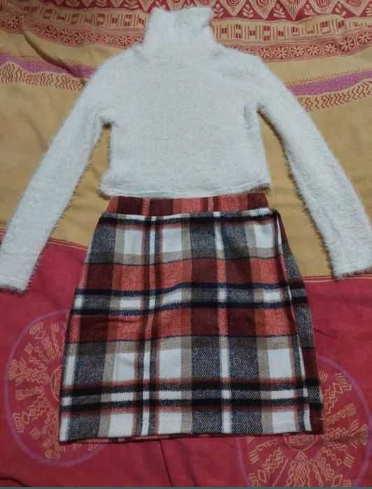 Compleu sezon rece fete 8/11 ani