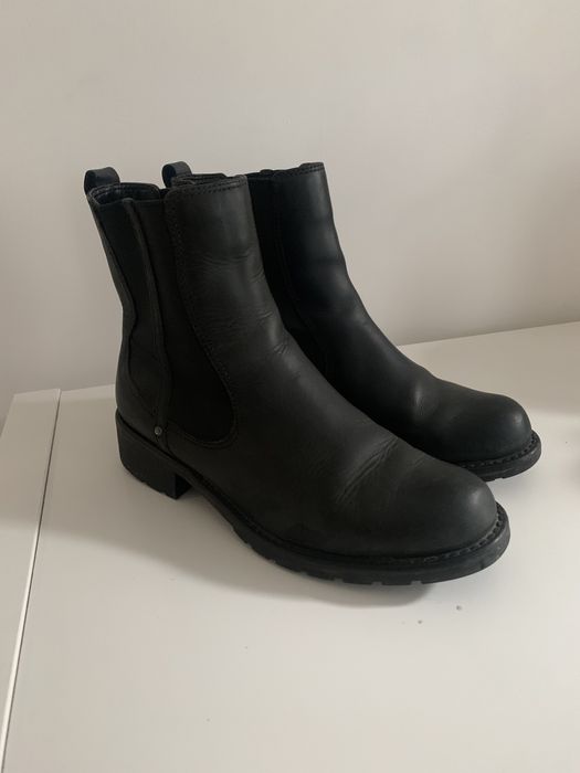 Clarks кожени боти Orinoco Club Chelsea 37 номер