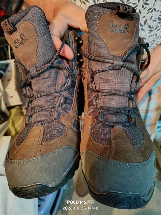 Jack Wolfskin Туристически Vojo Hike 2 Texapore Mid M 4032371