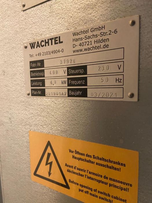 WACHTEL ATLAS COMPACT COMET Ротационная печь  новая