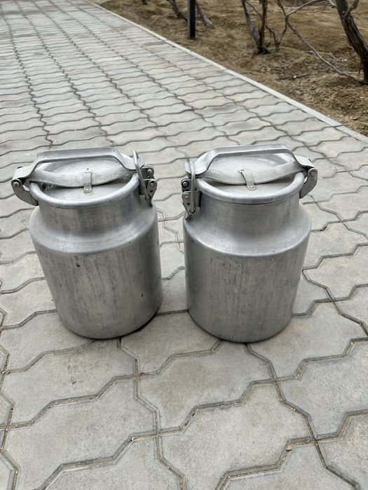 Фляги алюминиевые