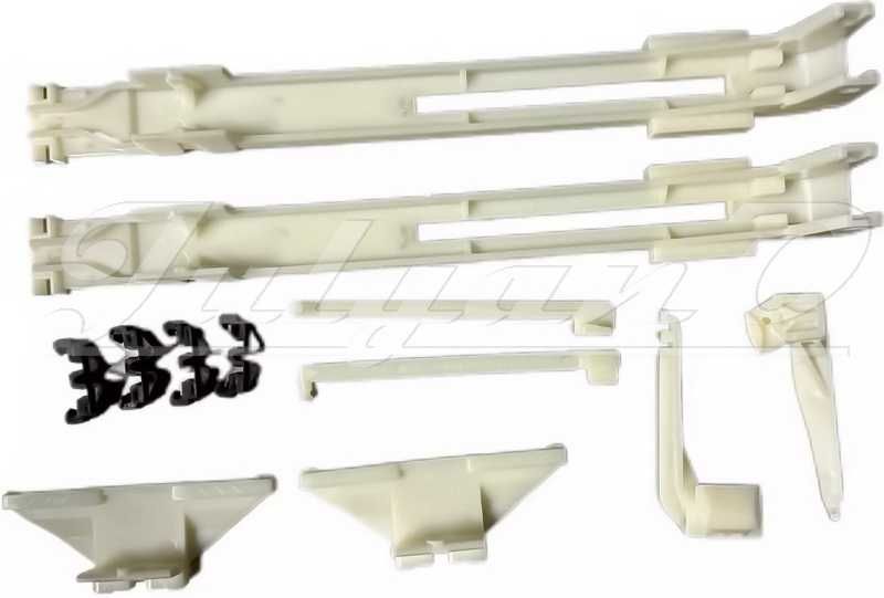 Рем. к-т водачи (щипки) за панорамен таван / шибидах BMW E60 E61 X3 X5