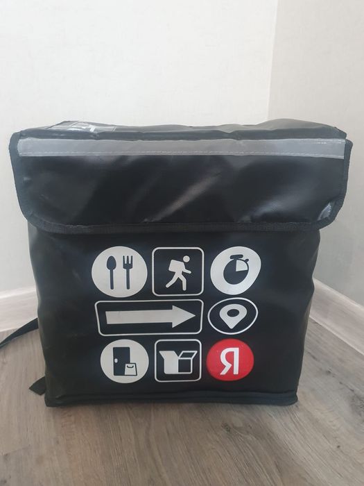 Сумка яндекс черная