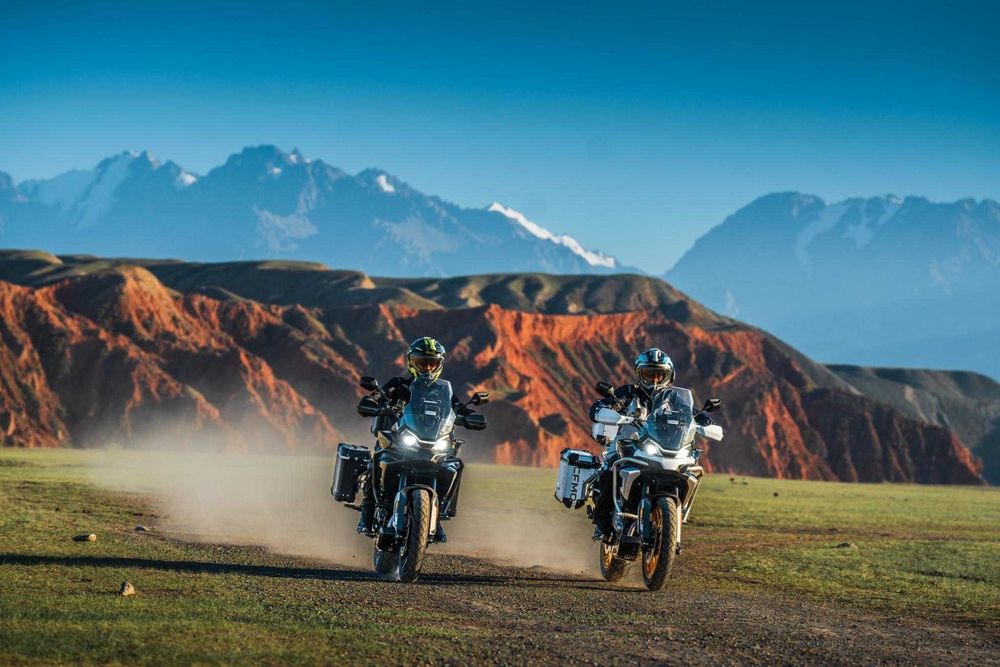 Мотоцикл под заказ CFMOTO 700MT цена под ключ