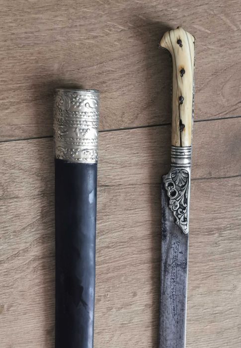 Османски, нож, каракулак, ятаган