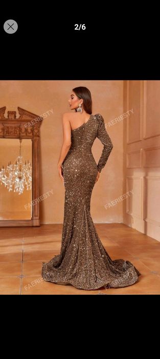 Vând rochie eleganta de ocazie pentru dama