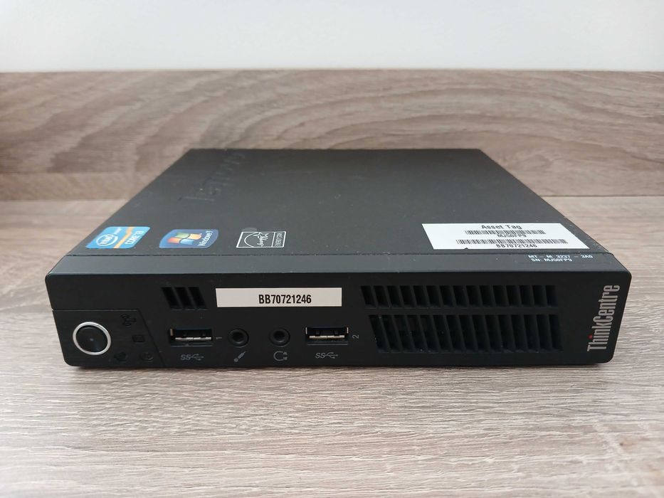 Мини компютър Lenovo ThinkCentre M92p mini pc