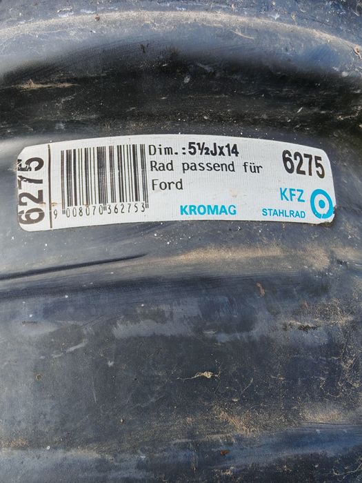 Джанти железни за Форд