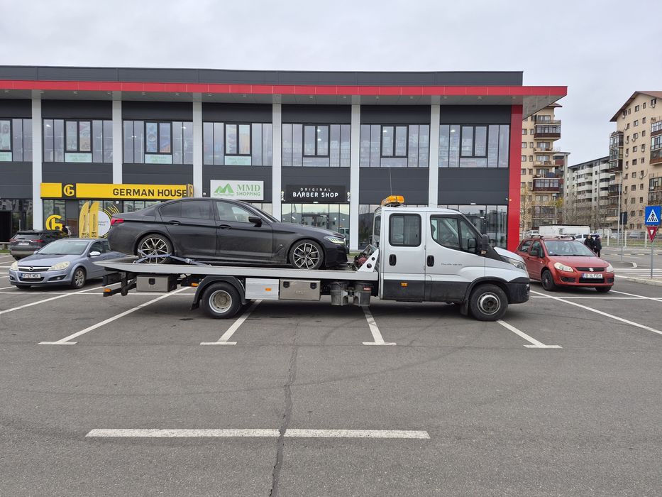 Tractari auto non stop