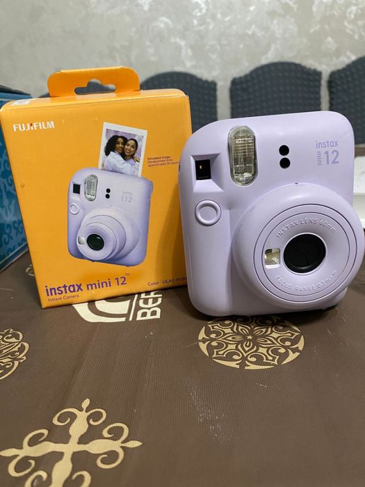 Instax mini 12 сиреневый