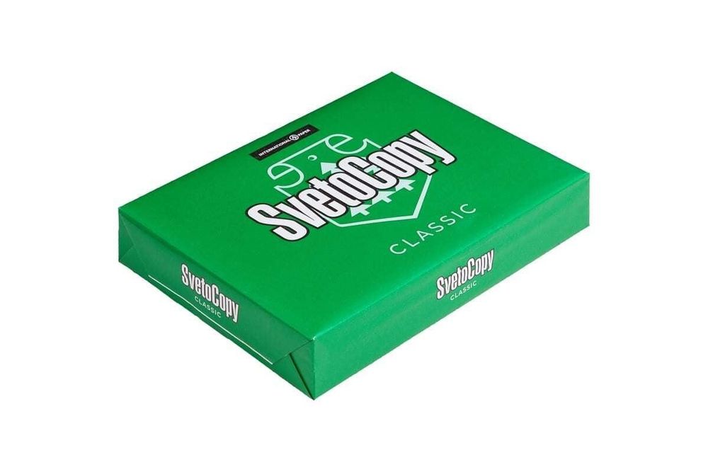 Пачка бумаги А4 (500штук)