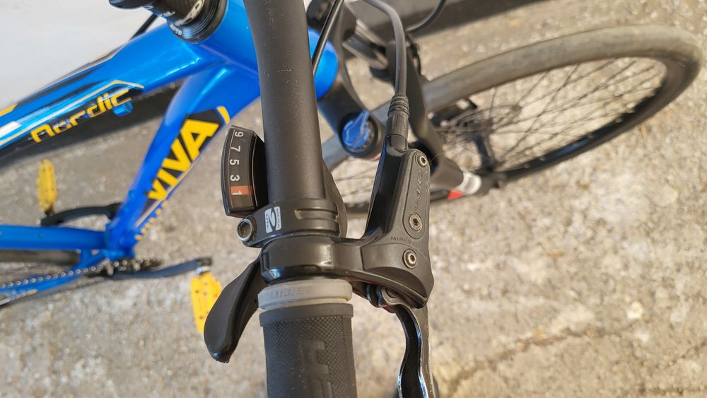 Лёгкий и Быстрый Велосипед Viva 27.5