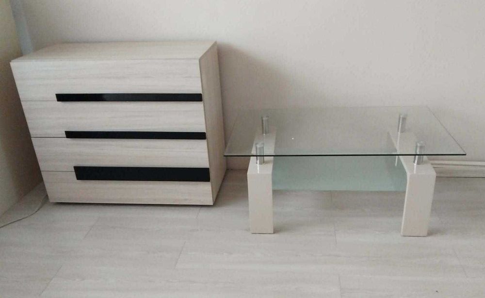 Модул секция -шкаф, етажерка и маса