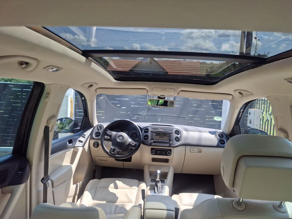 VW Tiguan/Facelift /4x4/AUTOMAT/Navigatie /Xenon+Led/Panoramic/Piele/Germania/Euro 5