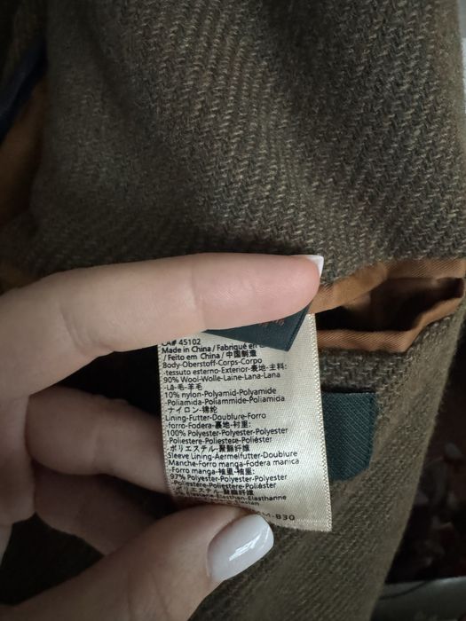 Мъжко сако от вълна Scotch & Soda Scotch&Soda