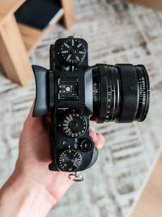 Fujifilm X-T2, Fujinon XF 14/2.8, Fujinon XC 35/2