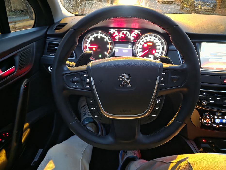 Peugeot 508, 2015, Automat, 2.0 HDI 163cp LED
