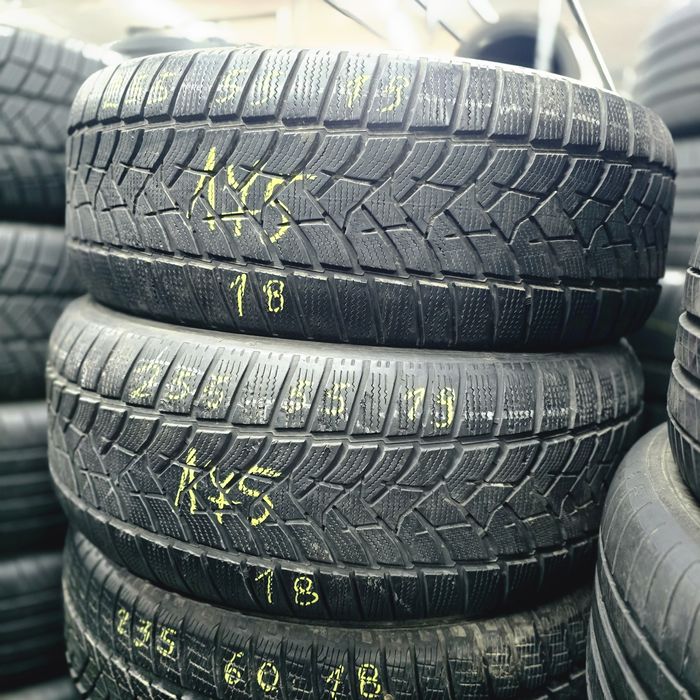 2x 255/55/19 M+S DUNLOP 2018 Stare excelentă
