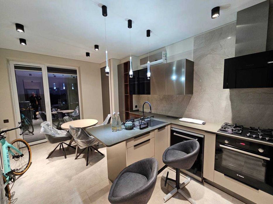 Премиум-квартира с итальянским дизайном в NRG Park, 50 м²