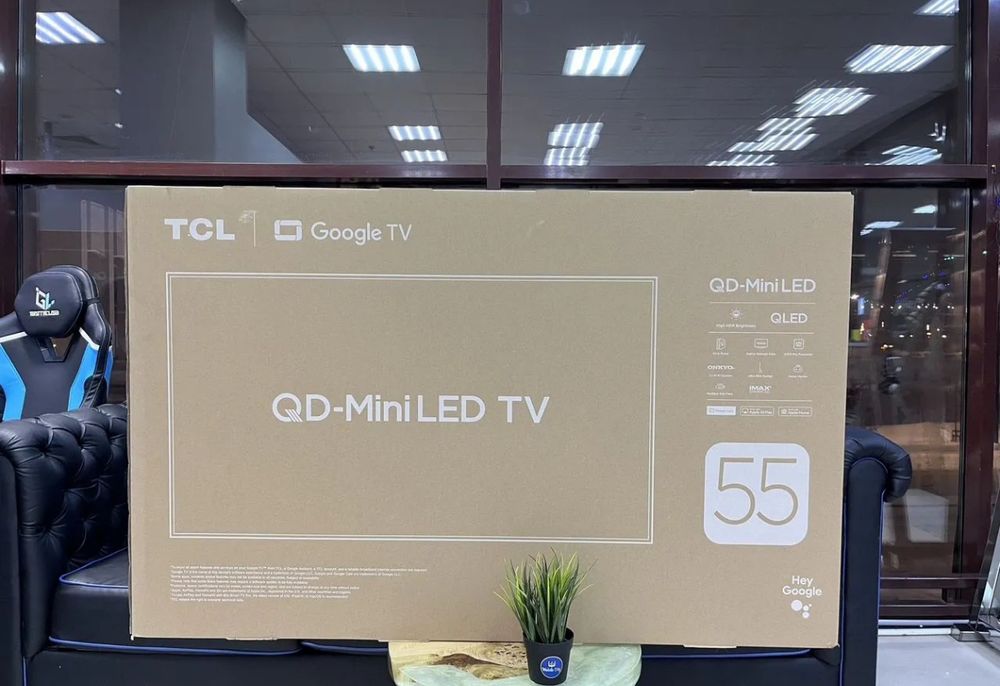 НОВЫЙ TCL 140 см 4К MINI LED smart tv телевизор
