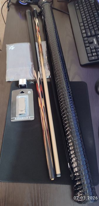 Бильярд кий комплект