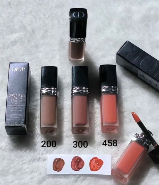 Матово червило Dior forever liquid