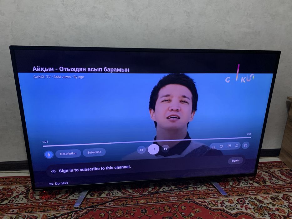 Смарт тв 140 дюм большой