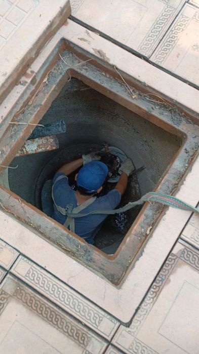 Канализация тозалаш хизмати 24/7 Сифатли хамйонбоп