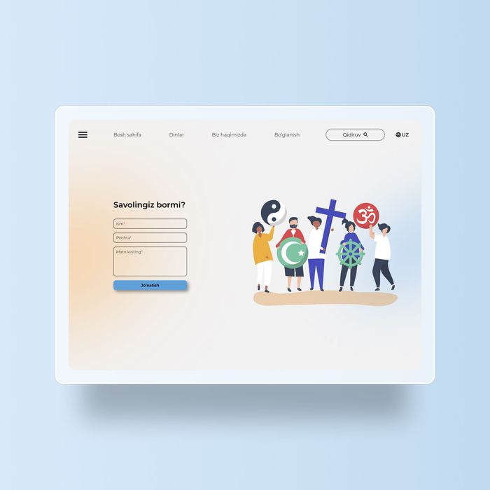 Taqdimot | Презентация | Слайд