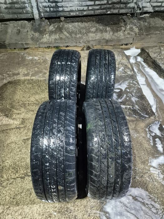 Диски с резиной на 16 Тойота