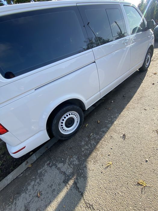 Jante 5x120 anvelope iarna 215 65 16C Vw Transporter Caravelle Multivan T5 T6
