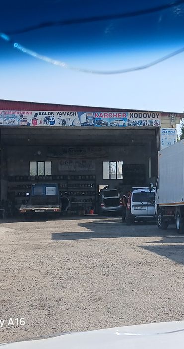Avto servis sotiladi srochna, narxi kelishiladi yanayam.
