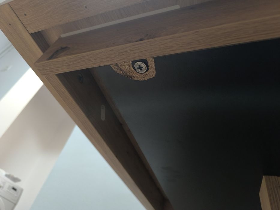 Vand masa living extensibila