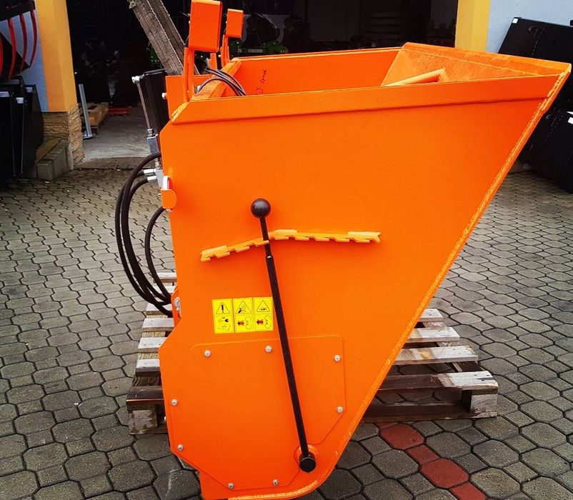 Masină de imprăstiat sare si nisip Masina - Piese de schimb