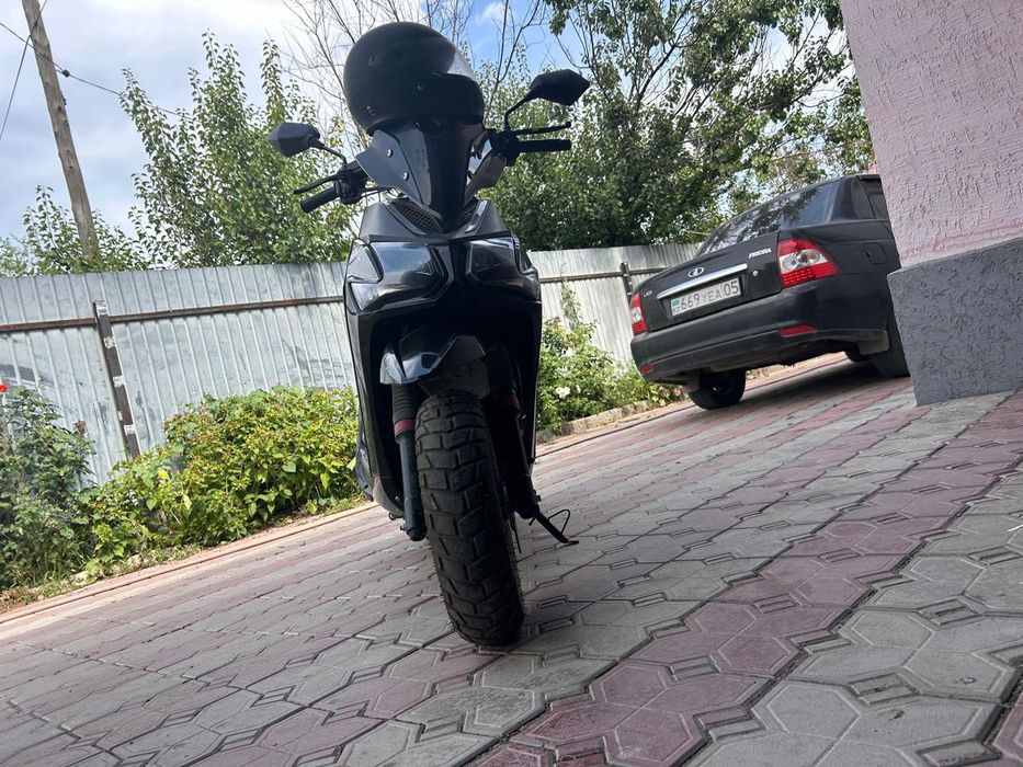 Мопед  самурай обмен срочно