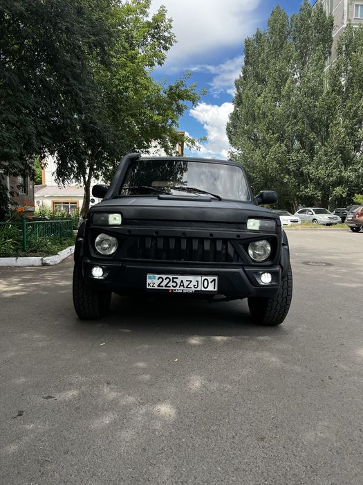 Ваз (Lada) 21213