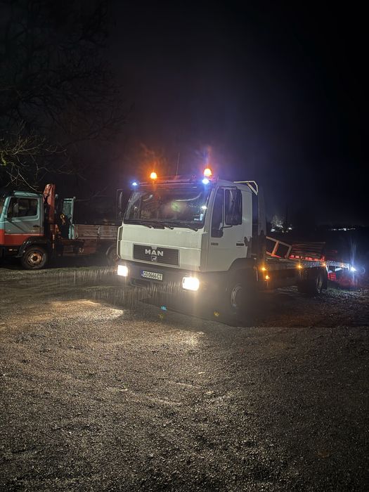 Пътна помощ. Превоз на пътнострителна и земеделска техника