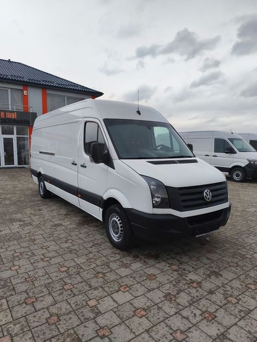 Volkswagen Crafter 2.0 TDI MAXI XXL An 2016 Climă Cârlig de remorcare VW Crafter 2.0 TDI MAXI XXL An 2016 Climă Cârlig de remorcare 3 Locuri
