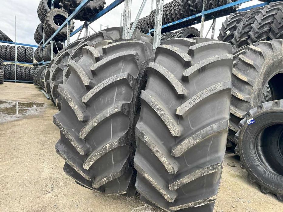 Anvelope noi agricole de tractor fata John Deere Garantie 600/70 R30