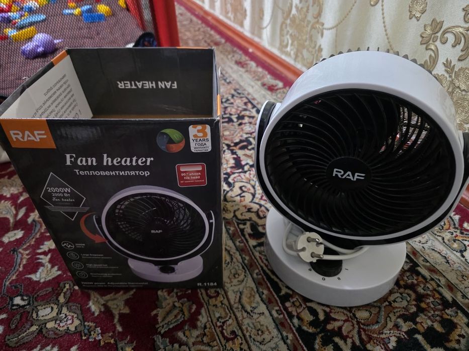 RAF Fan Heater (тепловентилятор) 2000W