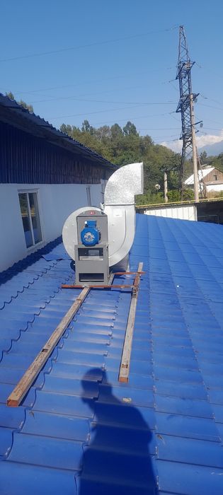 Вентиляция монтаж