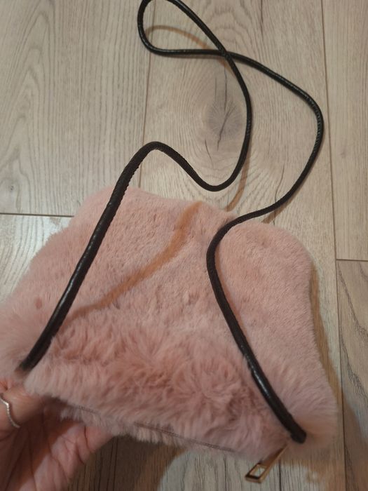 Geantă de pluș pentru fete,nouă