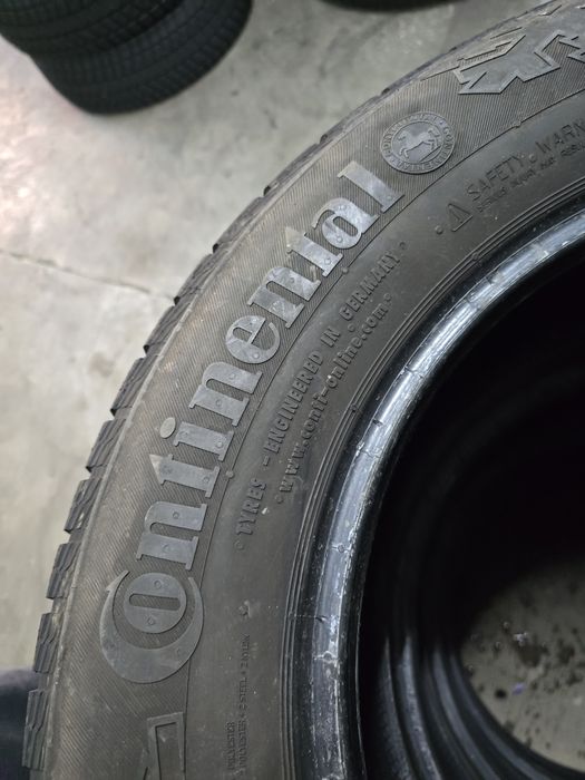 4x 215/70/16 M+S CONTINENTAL Stare excelentă