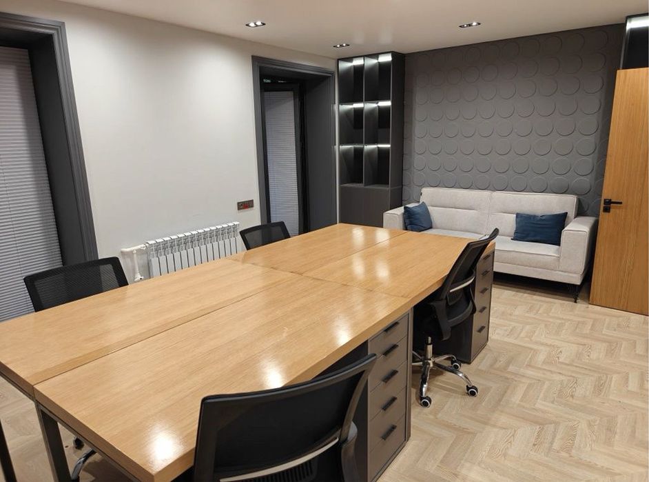 Сдается полностью мебелированный евро офис, локация IT Park