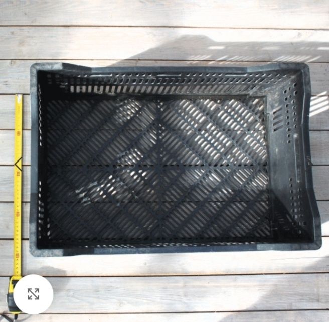 Ящики пластиковые