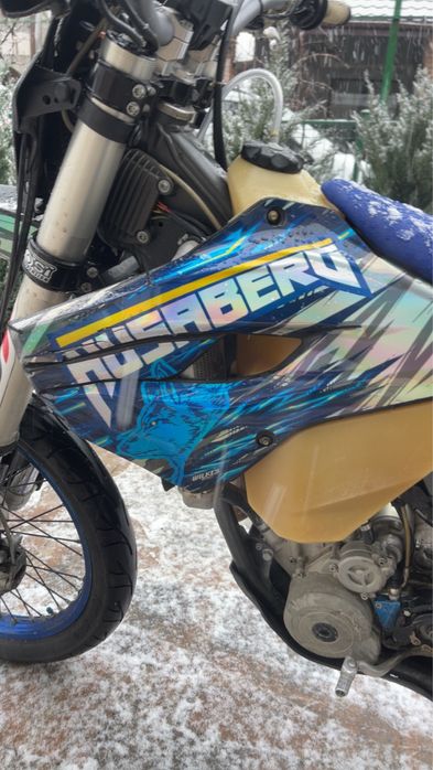Husaberg husqvarna fe 250 (nu ktm, kawasaki, honda, suzuki,gas gas)